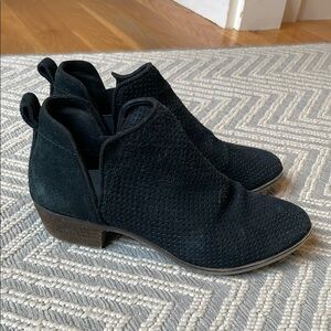 BP Black Ankle Booties with Sleek Design and Versatile Style